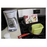 Coffee Maker Toaster and more