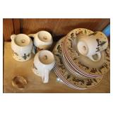 Christma dishes