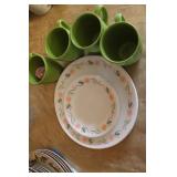 Corelle service for 4