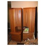 Pair of Night stand cabinets