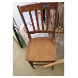 Chair lot only plus TLC doll crib