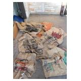 Burlap bags