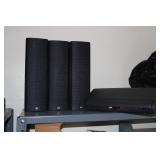 JBL SAT2 set of speakers