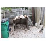 Wood, blocks, and Pallets