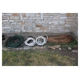 lot of hoses