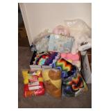 Large Yarn Lot, projects started