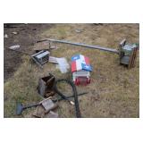 Bird house/ feeders (some need TLC)
