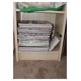 HUGE lot of 12x12 paper and scrapbook supplies