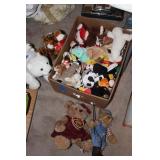 large lot of plush, clean