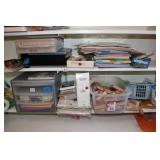 Huge lot Paper and stamps