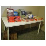 Game table and misc board games
