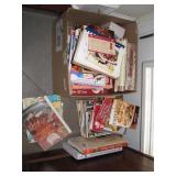 Misc cookbooks lot