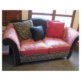 Beautiful Wicker type sofa
