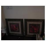 Misc framed pictures and prints