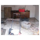 MIsc outdoor 2 sheds contents