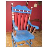 Wooden rocker