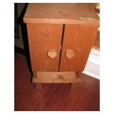 24" Wooden cabinet