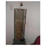 Metal upright 4ft Fountain