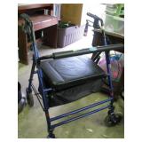 Inva Care Medical walker on wheels