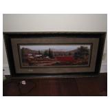 Framed Landscape  picture