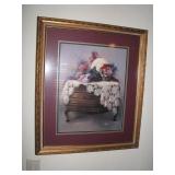 Framed picture