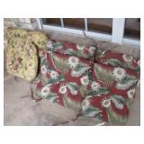Outdoor cushions