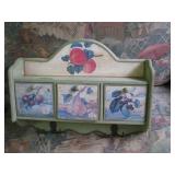 3 Drawer wallmont organizer