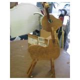 Wooden Reindeer