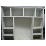 Cubby hole shelf-30"