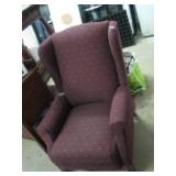 Wingback chair