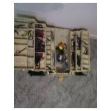 Tackle box with misc tackle