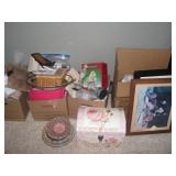 Misc home decor, etc