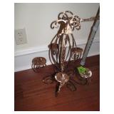 Iron Candleholder