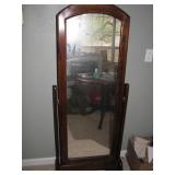 Floor mirror