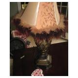 Lamp wtih shade