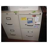 Pair of File  cabinets