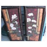 Pair of 30" framed paintings