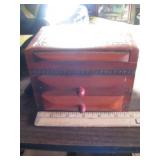 Wooden Keepsake box