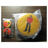 Never opened The Beatles pins
