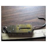 Brass scale