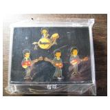 Never opened The Beatles pins