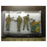 Never used The Beatles pins