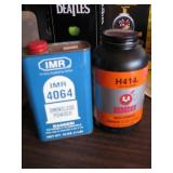Black powder and Smokeless powder