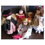 Misc Dolls lot