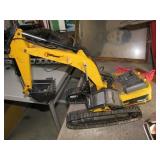 Top Race& Double Excavator toys