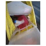 2 Bags of Mesh  swimming and diving items