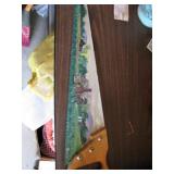 Handpainted saw