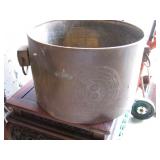 Brass planter
