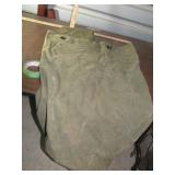 Military issue Canvas duffle bag