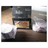 The Beatles Salt and pepper set-never used